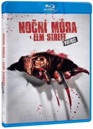 Noční můra v Elm Street kolekce 1-7 + DVD BONUS (4 BLU-RAY)