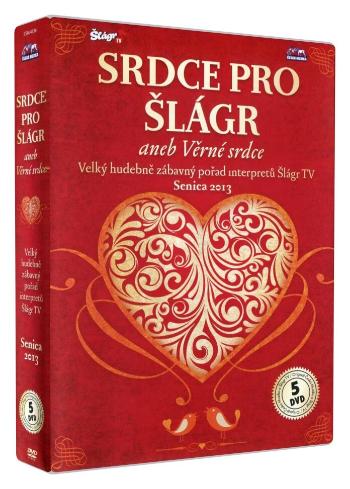 Srdce pro Šlágr aneb Věrné srdce - Senica 2013 (5 DVD)