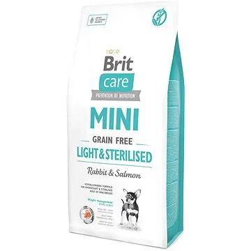 Brit Care mini grain free light