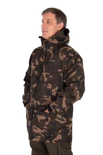 Fox rybářská bunda RS25K Camo 3/4 Jacket - XL,Fox rybářská bunda RS25K Camo 3/4 Jacket - XL
