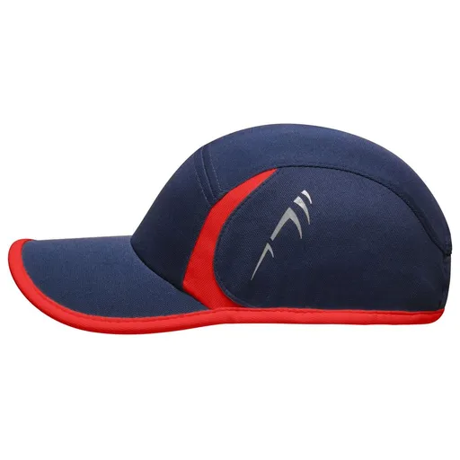 Myrtle Beach (Daiber) Běžecká kšiltovka MB6544 - Tmavě modrá / červená | uni