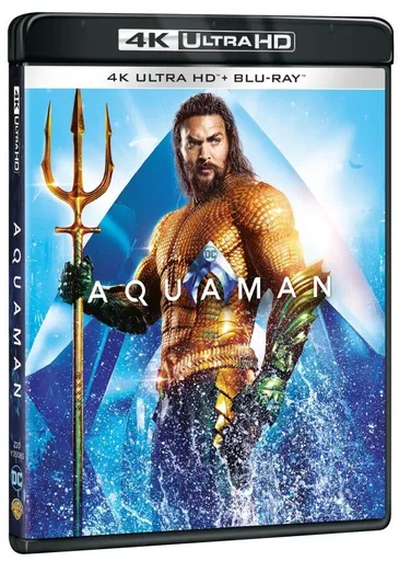Aquaman (4K ULTRA HD + BLU-RAY) (2 BLU-RAY)