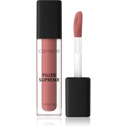 Catrice Filler Supreme lesk na rty pro větší objem odstín 050 Nude, Not Rude 3.2 ml