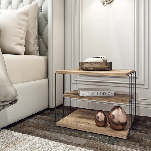 Odkládací stolek / Příruční stolek Lifon - Atlantic Pine