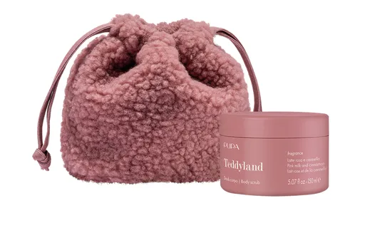 PUPA Milano Tělový peeling Pink Milk and Cinnamon Body Scrub 150 ml