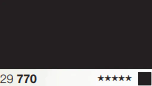 Akrylová tuš Rohrer 250ml – 770 black