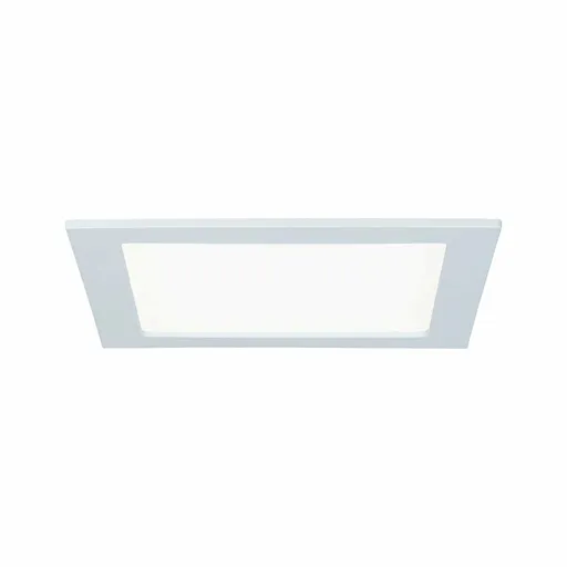 Paulmann Vestavný panel LED hranaté 18W 4000K Bílá IP44  920.66 P 92066