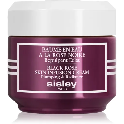 Sisley Black Rose Skin Infusion Cream luxusní rozjasňující krém pro vyhlazení a zpevnění pleti proti vráskám 50 ml