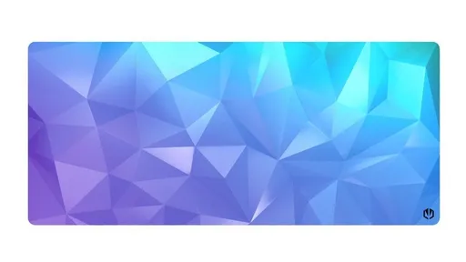 ENDORFY Podložka pod myš Crystal Blue XL, 900x400x3, modrá