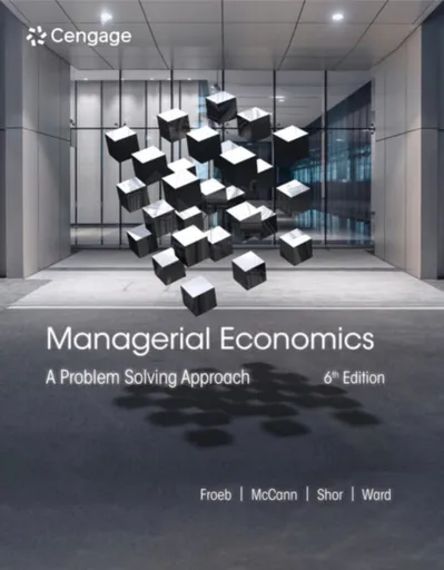 Managerial Economics - Michael Howard, Brian  McCann, Mike  Shor, Luke  Froeb