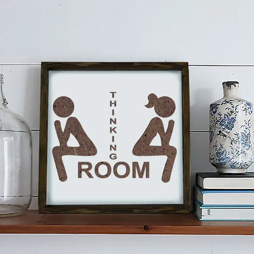 Dekorativní rámovaný obraz z MDF KZM030