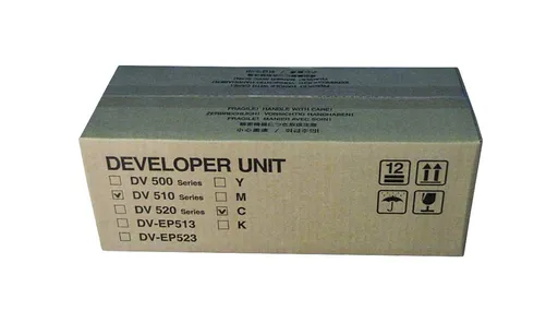 Kyocera DV-510C 302F393042 azurový (cyan) originální developer