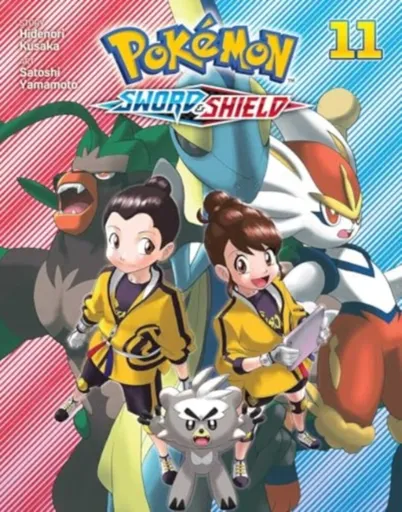 Pokemon: Sword & Shield, Vol. 11 - Hidenori Kusaka