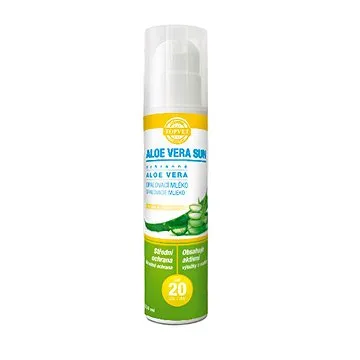 Aloe vera opalovací mléko SPF 20 (60033)