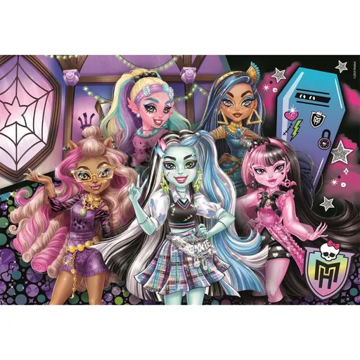Clementoni Puzzle 104 dílků Monster High