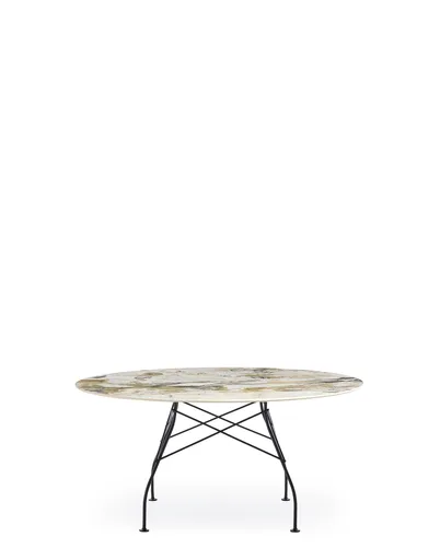 Jídelní stůl GLOSSY XXL, více variant - Kartell Barva: Symfonie / Černá