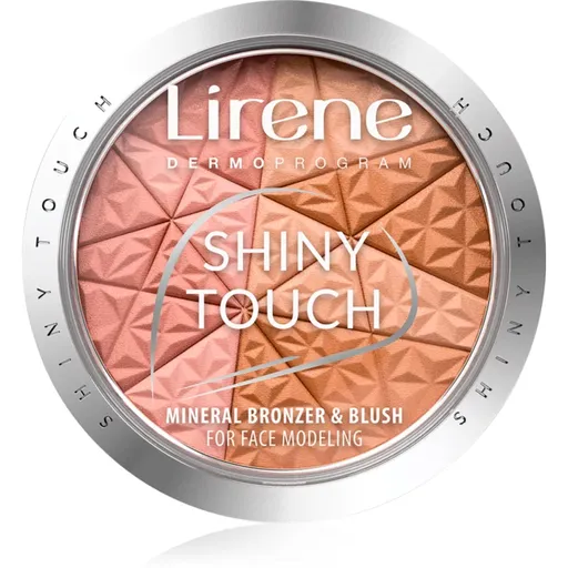 Lirene Shiny Touch rozjasňující bronzer na obličej odstín 9 g
