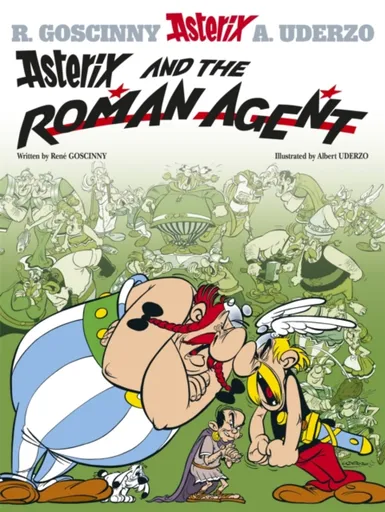 Asterix: Asterix and The Roman Agent - René Goscinny