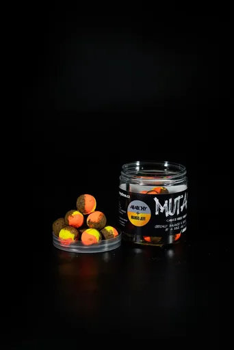 G.B.U. Boilies Mutant Anarchy + Mango Jeff 130g,G.B.U. Boilies Mutant Anarchy + Mango Jeff 130g