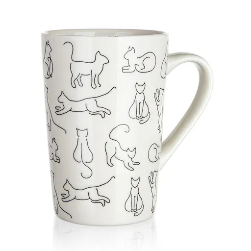 Keramický hrnek CATS 450 ml