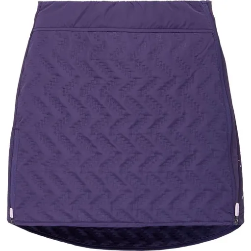 Klimatex MEDA2 Dámská zateplená sukně, fialová, velikost