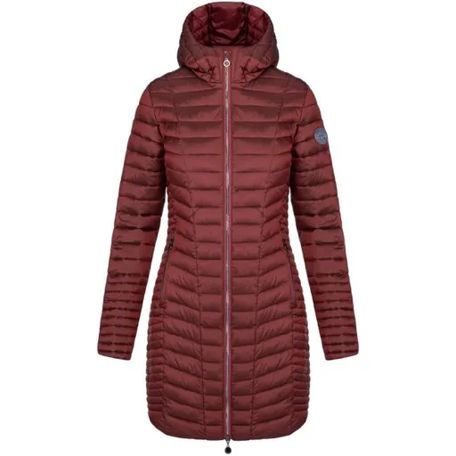 LOAP ILIANA Dámský kabát, červená, velikost