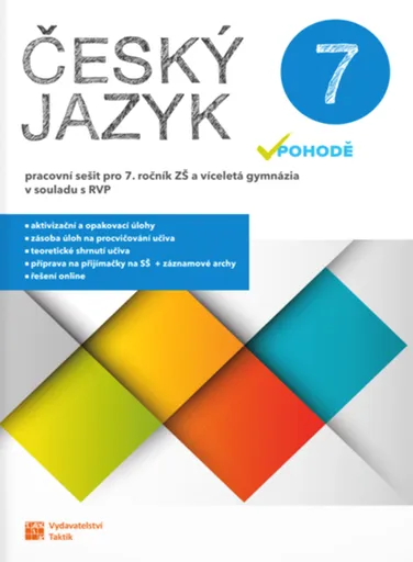 Český jazyk v pohodě 7 – pracovní sešit