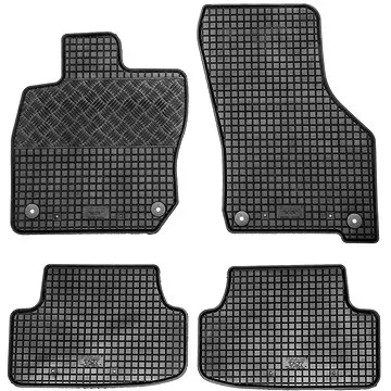 ACI AUDI A3 20- gumové koberečky černé (sada 4 ks) (0369X12)