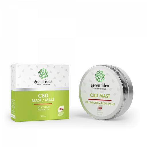CBD mast 30 ml - Green idea