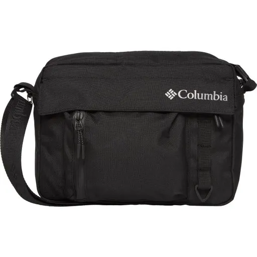 Columbia STREET TRANSIT SIDE BAG Crossbody taška, černá, velikost
