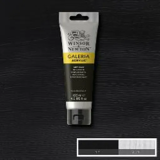 Akrylová barva Galeria 120ml – 331 ivory black