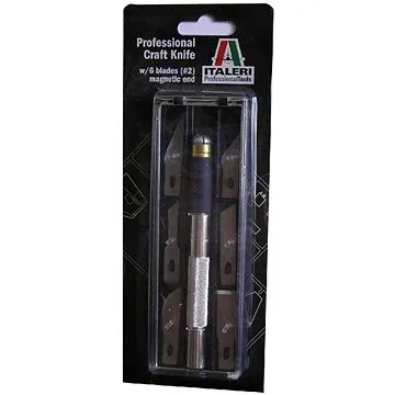 Professional Craft Knife w/6 Blades 50822 - řezací nůž (8001283508223)