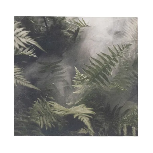 Sametový nástěnný panel džungle - 45*45*1cm Mars & More