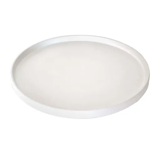 Keramický dezertní talíř KITCHISIMO 20cm bílý mat