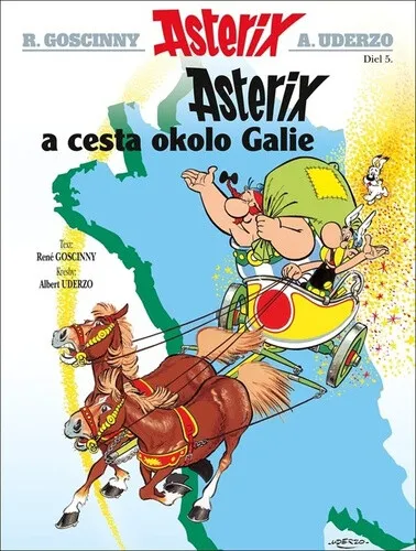 Asterix 5 Cesta okolo Galie - René Goscinny