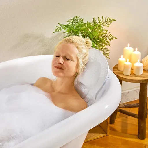 Die moderne Hausfrau Relaxační polštář do vany 4D