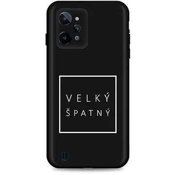 TopQ Kryt Realme C31 silikon Velký špatný 74342 (Sun-74342)