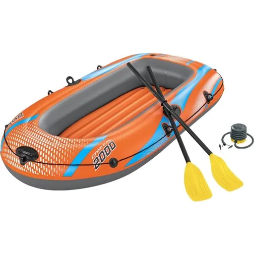 Bestway KONDOR 2000 RAFT SET Nafukovací člun, oranžová, velikost