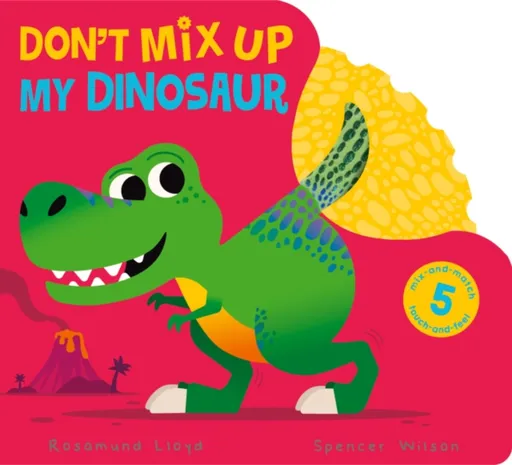 Don't Mix Up My Dinosaur - Rosamund Lloyd