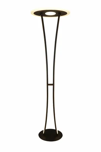 GeeTi Stojací lampa Arnas 70W 7000lm 3000-6500K černá