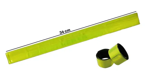 LAKSAM reflexní pásek HV žlutá 34 cm