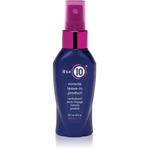 it's a 10 Miracle Leave-in Product bezoplachový kondicionér ve spreji 59.1 ml