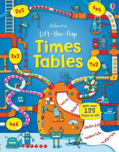 Lift-the-Flap Times Tables - Dickins Rosie