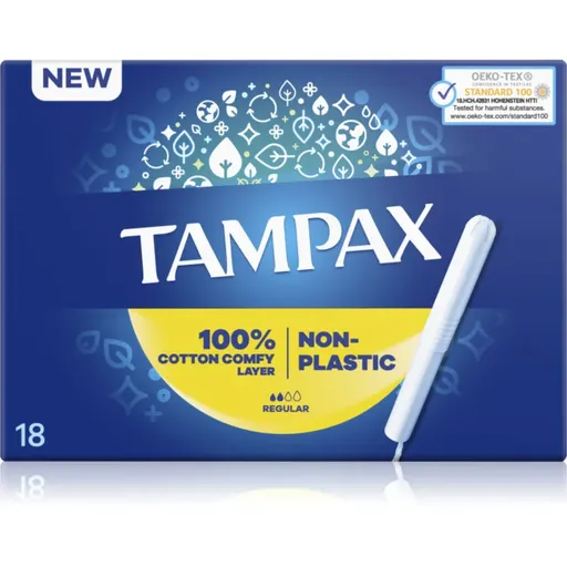 Tampax Regular tampony s aplikátorem 18 ks
