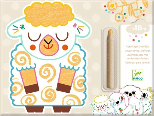 Kouzelné vybarvování - domácí zvířata