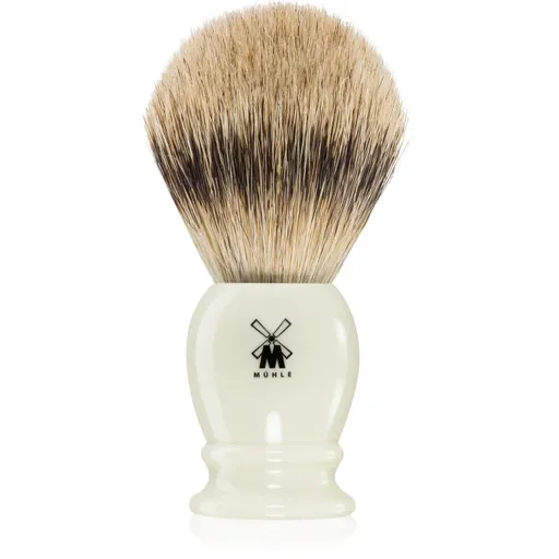 Mühle CLASSIC Silvertip Badger Faux Ivory štětka na holení z jezevčí srsti Large 1 ks