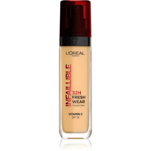 L’Oréal Paris Infaillible 32H Fresh Wear dlouhotrvající tekutý make-up odstín 140 Cool Rosé 30 ml