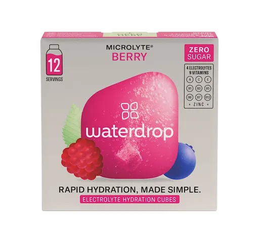 Waterdrop Microlyte Berry 12 ks