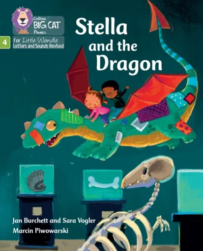 Stella and the Dragon - Jan Burchett, Sara Vogler