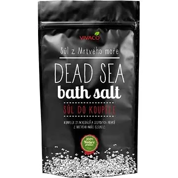 VIVACO Dead Sea Salt Sůl do koupele z Mrtvého moře 200 g  (8595635204524)